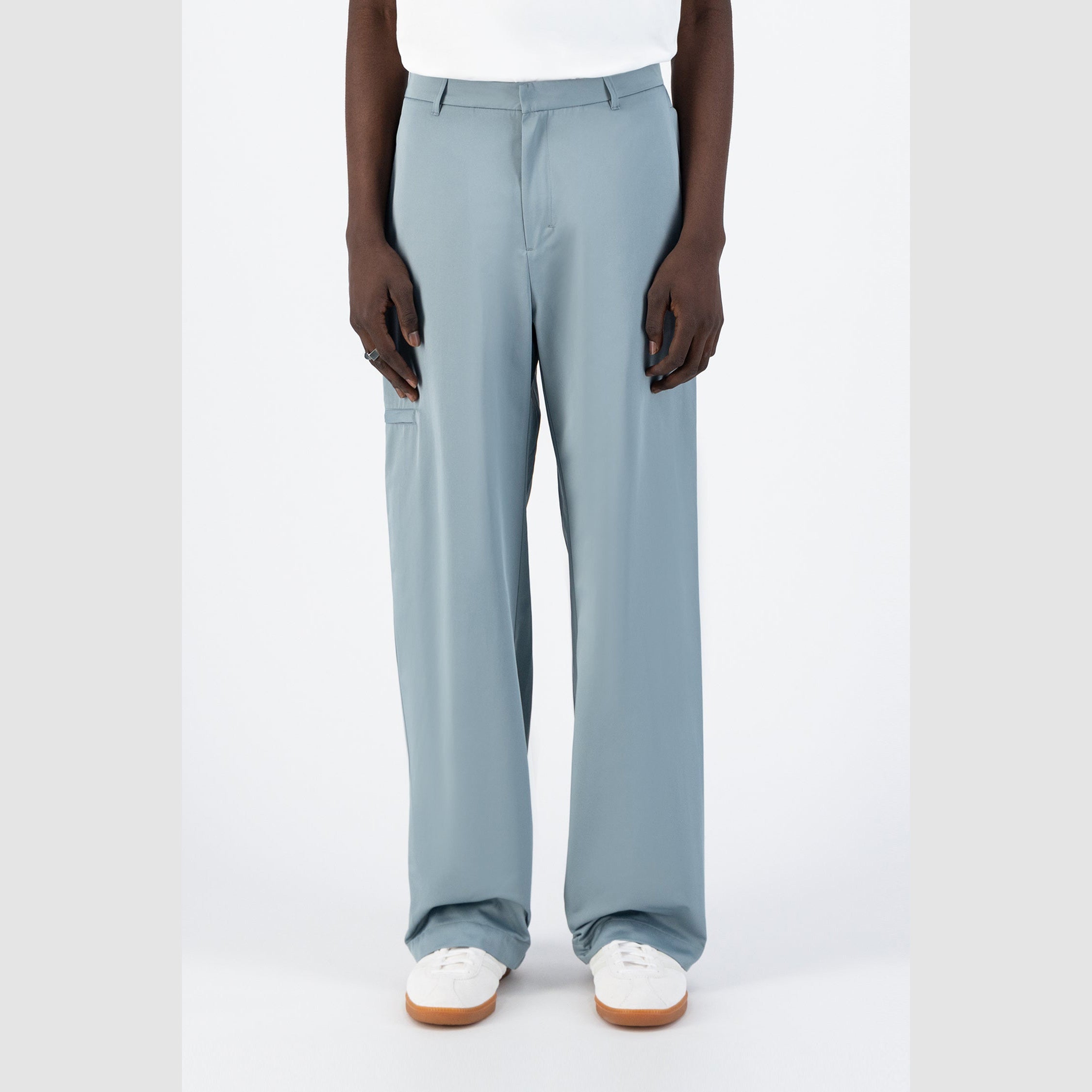 Pantalon à poches Pierre - Bleu clair