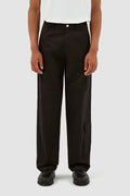 Pantalon double poche Patrick - Noir - DEFECT