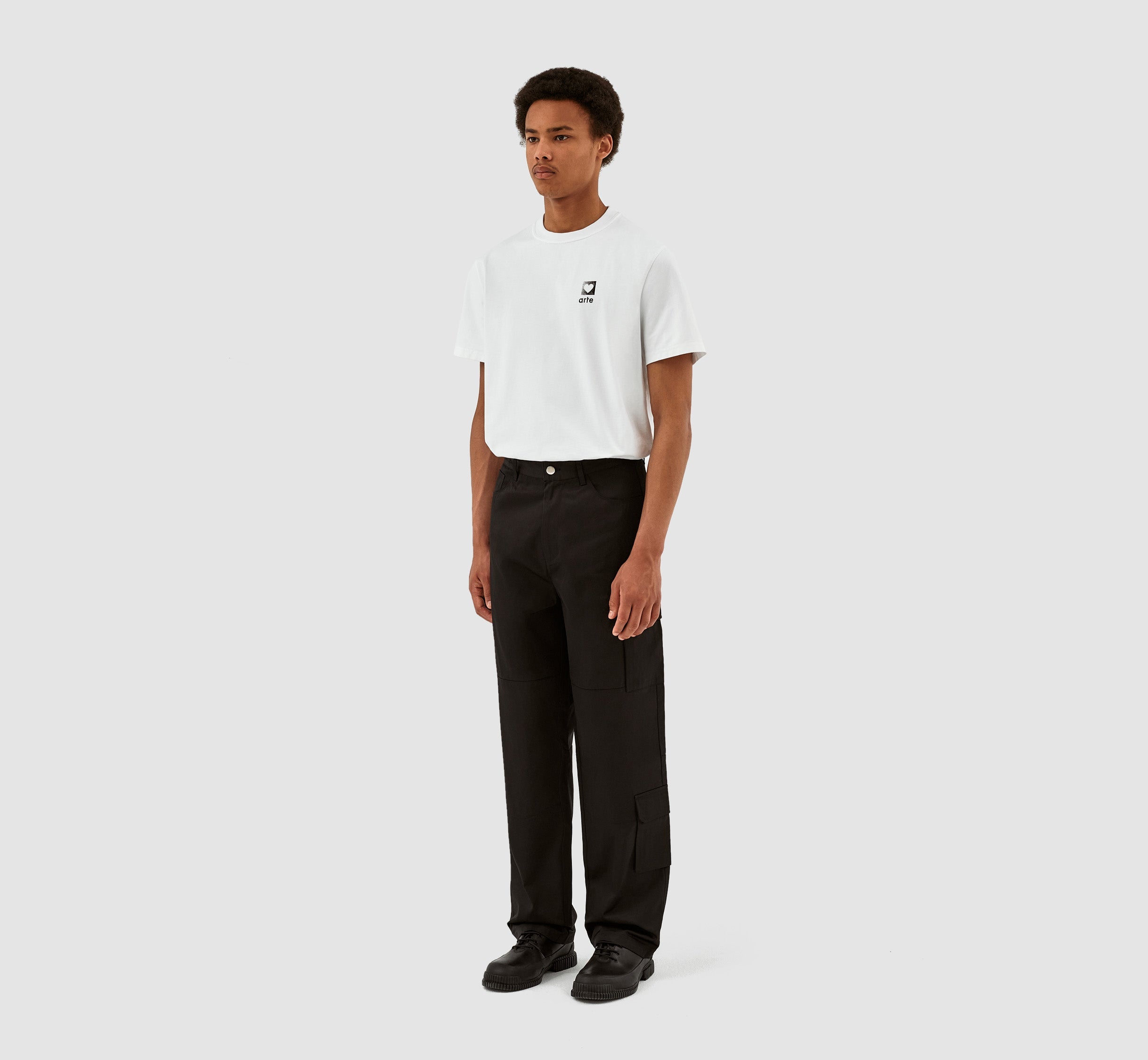 Pantalon double poche Patrick - Noir - DEFECT
