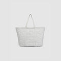 Thompson Totebag matelassé - Gris clair