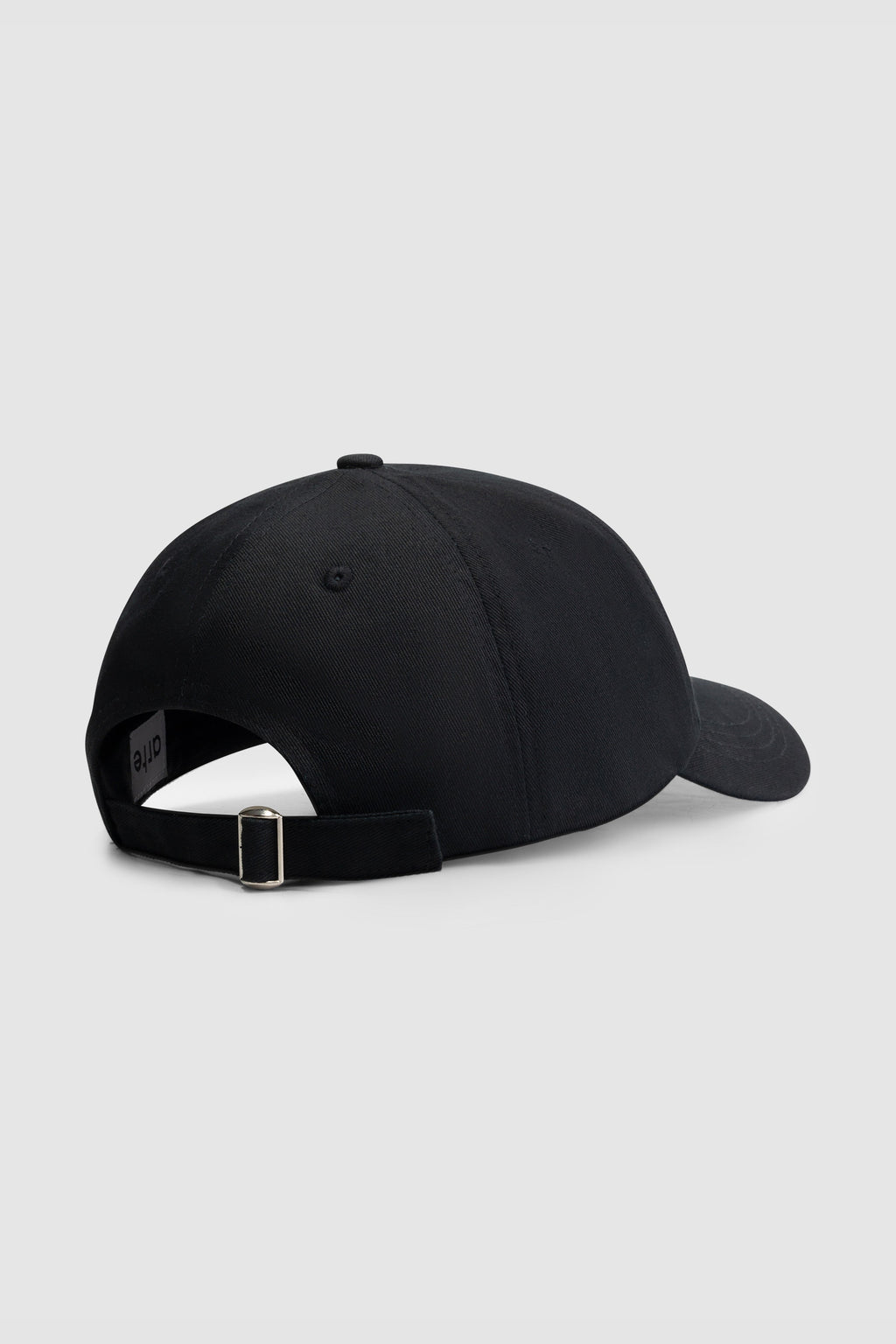 Casquette avec logo Cane - Noir
