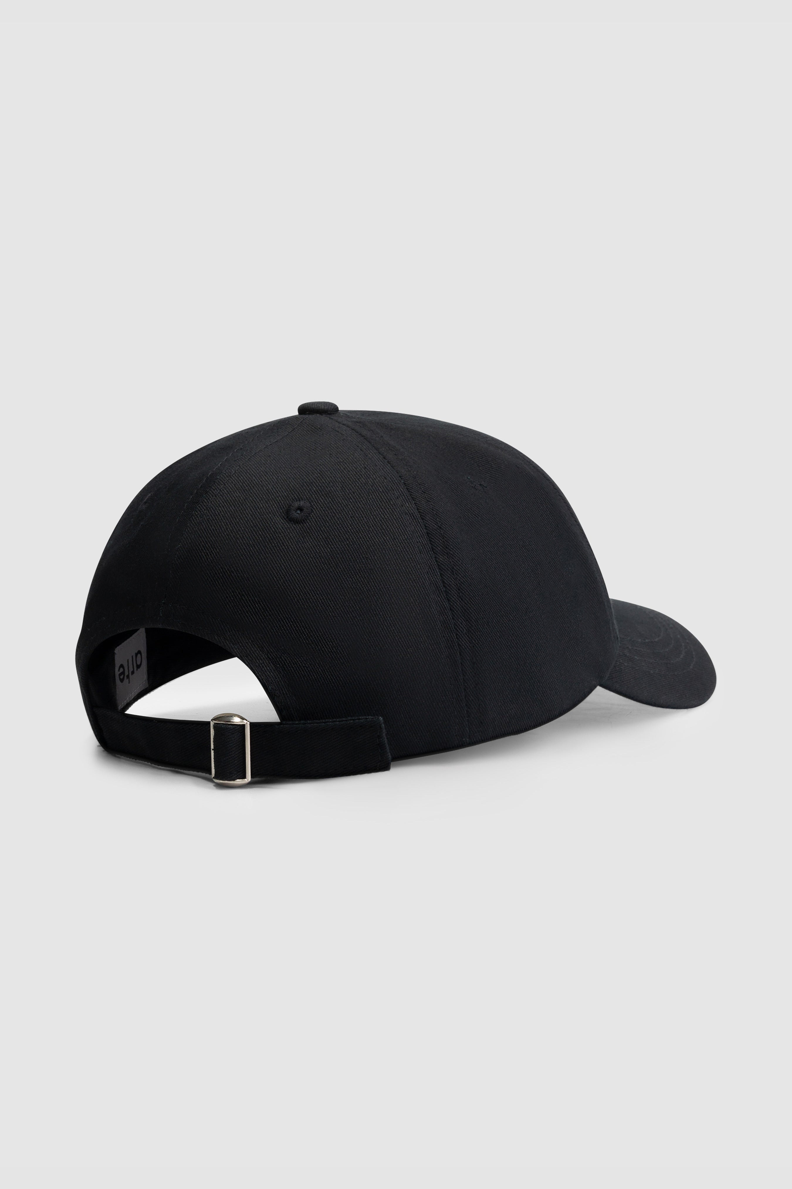 Casquette avec logo Cane - Noir