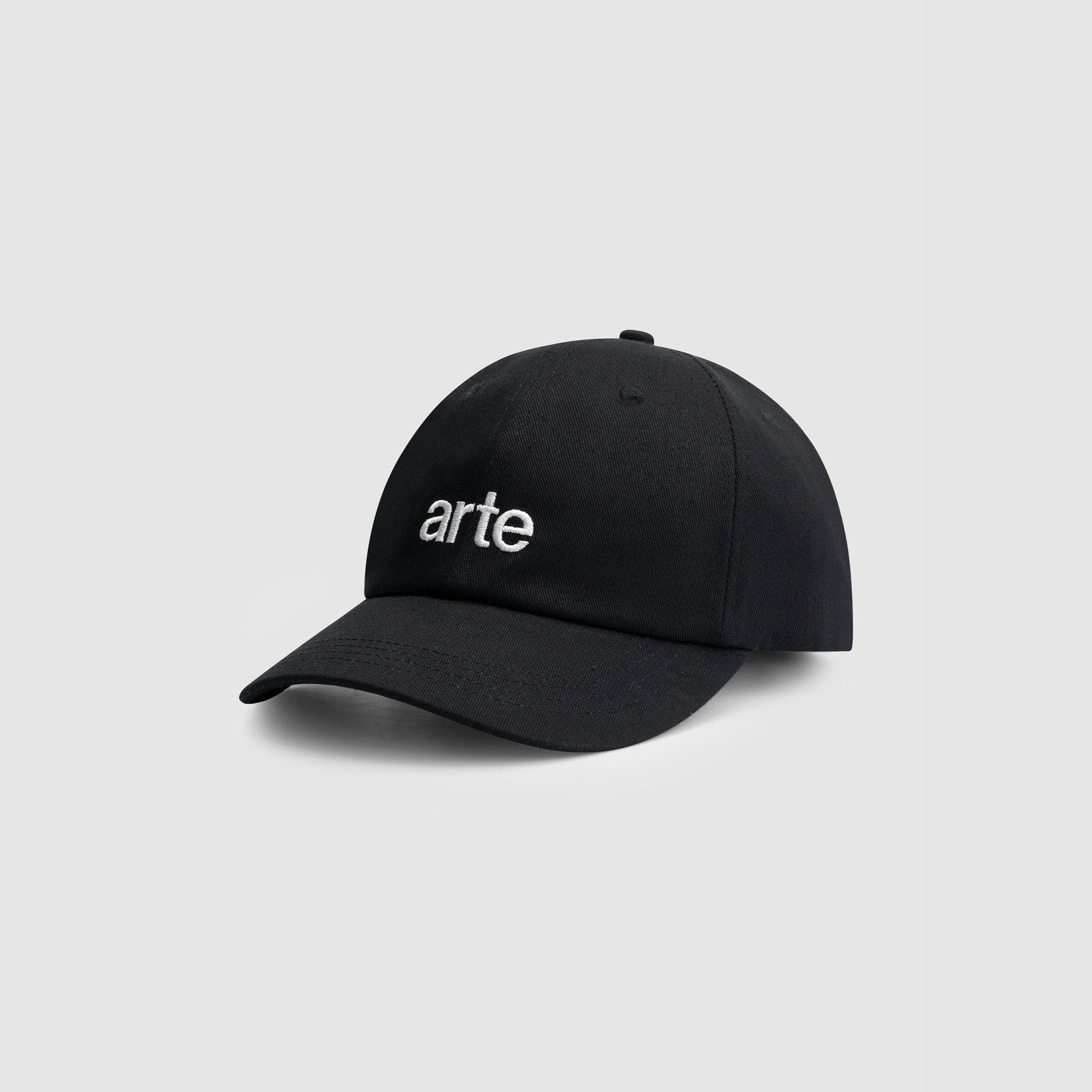 Casquette avec logo Cane - Noir