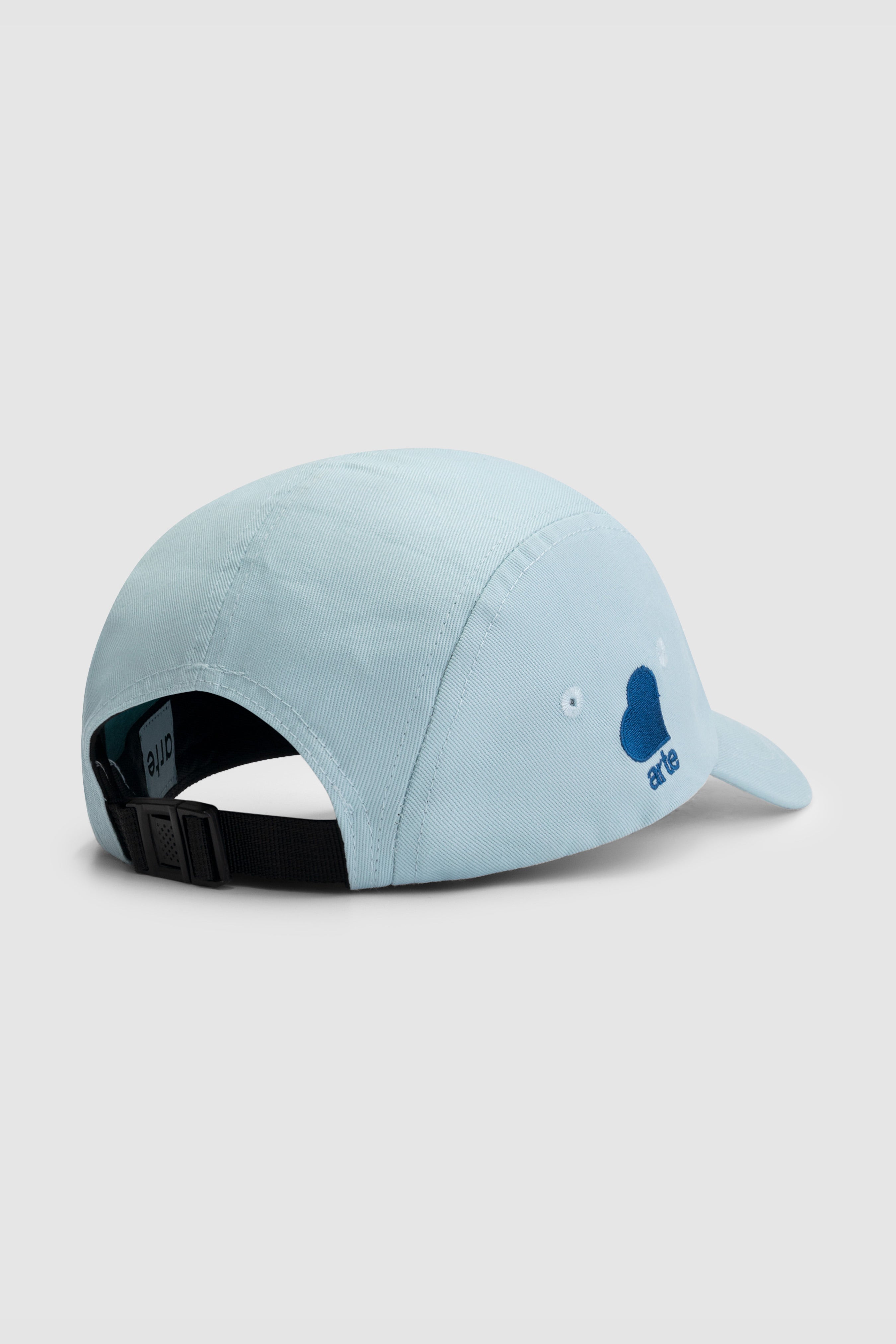 Casquette en forme de cœur de canne - Bleu clair