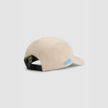 Casquette à logo latéral en forme de canne - Crème