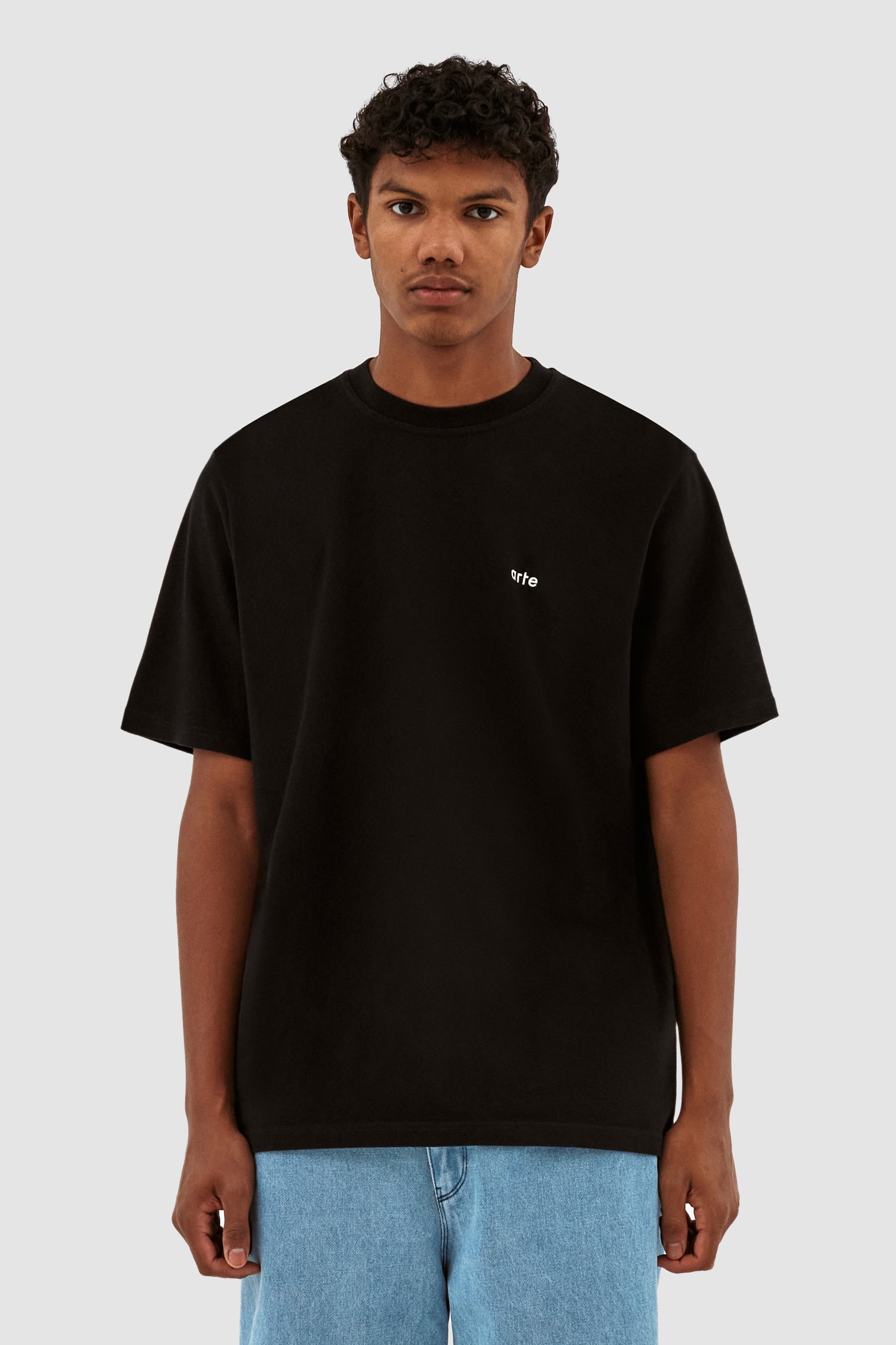 Teo Back T-shirt Multi Runner - Noir