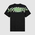 Teo Back T-shirt Multi Runner - Noir