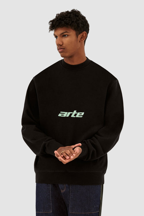 Carlos Arte Crewneck - Noir