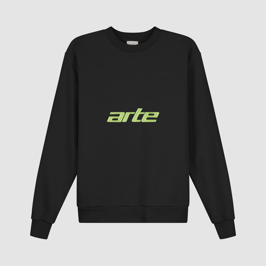 Carlos Arte Crewneck - Noir
