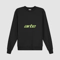 Carlos Arte Crewneck - Noir
