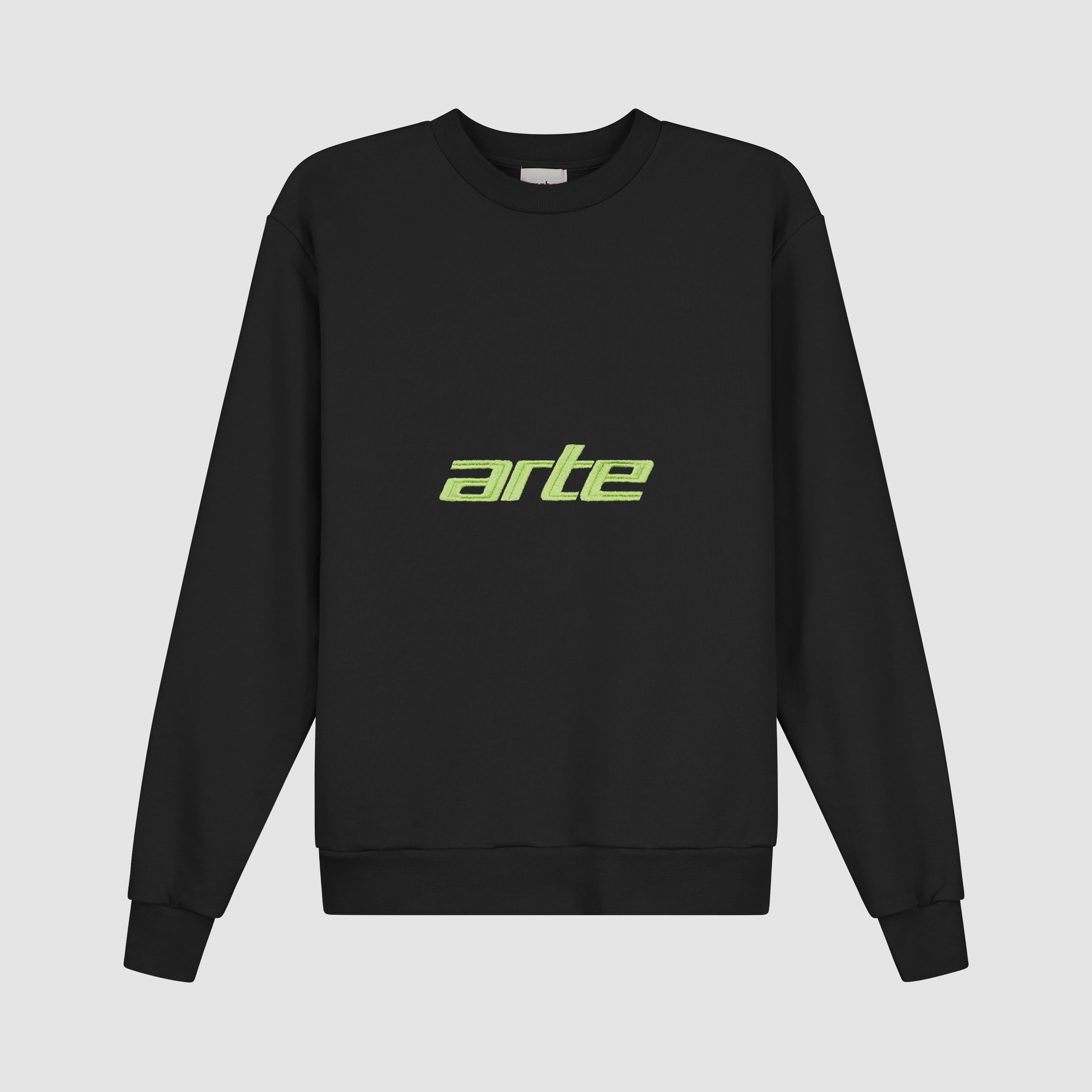 Carlos Arte Crewneck - Noir