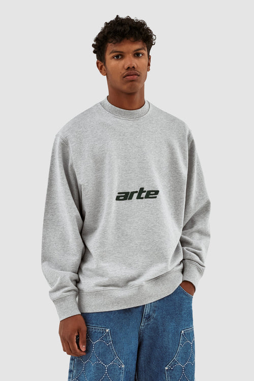 Carlos Arte Crewneck - Gris