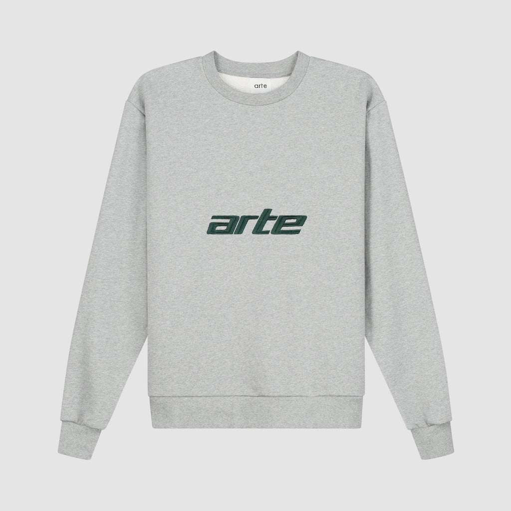 Carlos Arte Crewneck - Gris