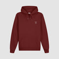 Sweat à capuche Hank Small Heart - Bordeaux