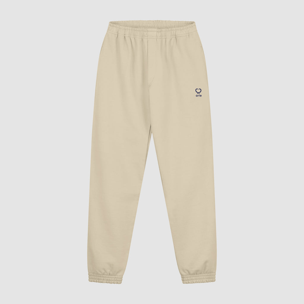 Pantalon Tristian Heart - Crème