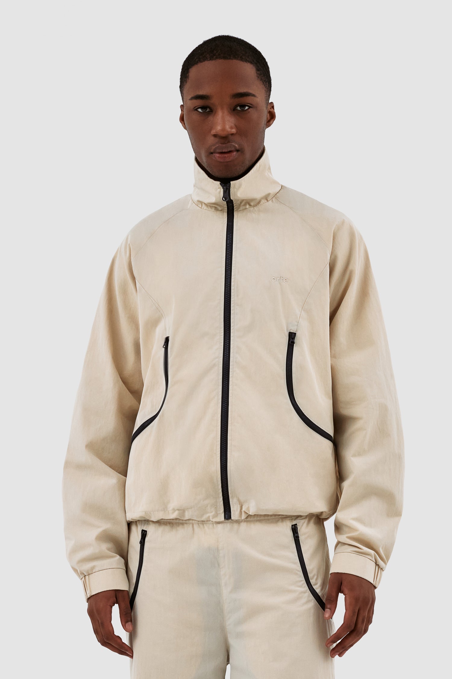 Veste à poches Jesse - Crème/Marine