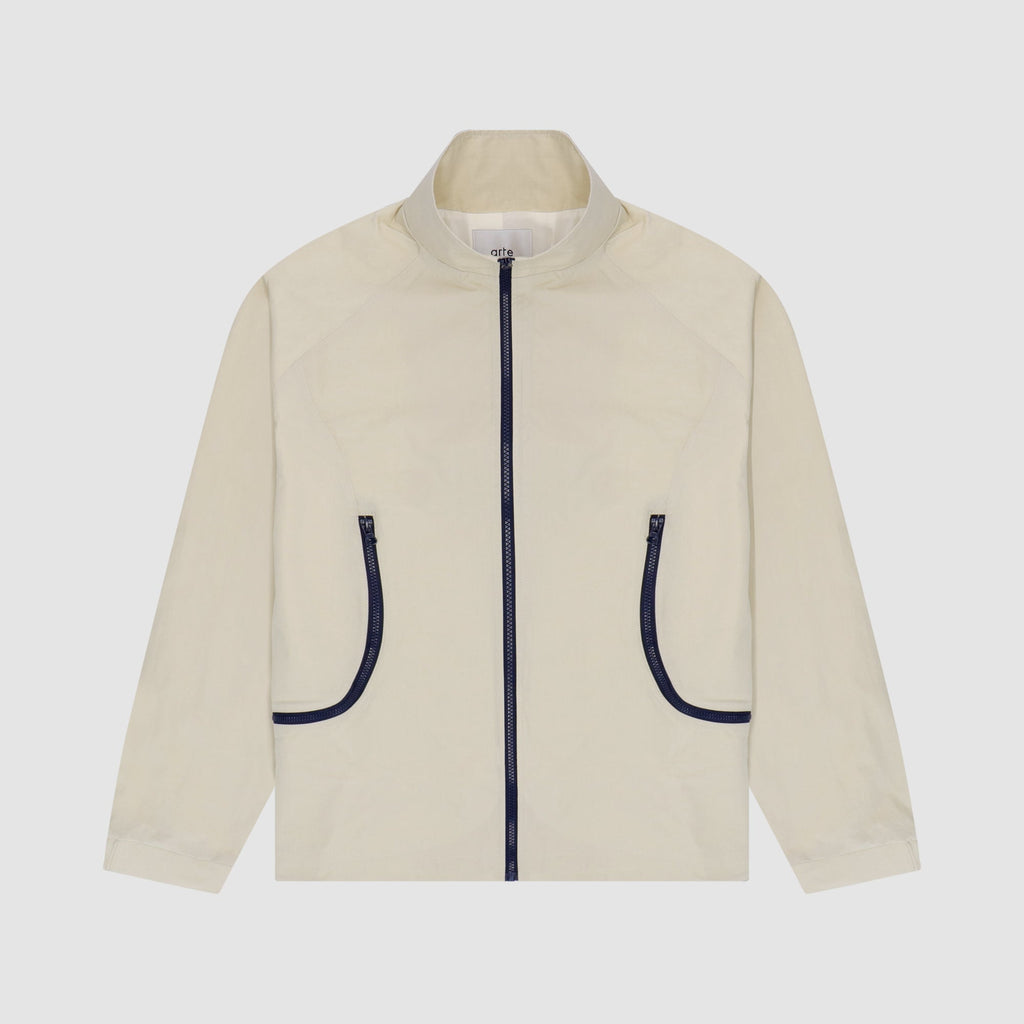 Veste à poches Jesse - Crème/Marine