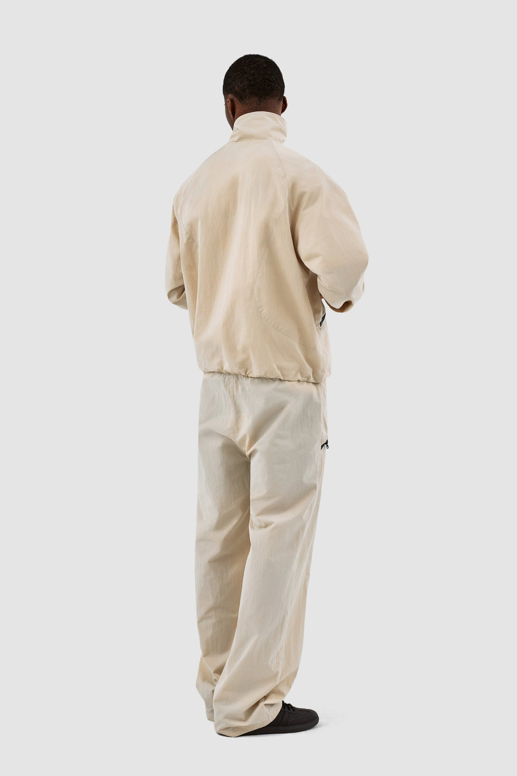 Pantalon à poches Jesse - Crème/Marine