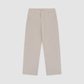 Pantalon à cordon de serrage Peter - Crème