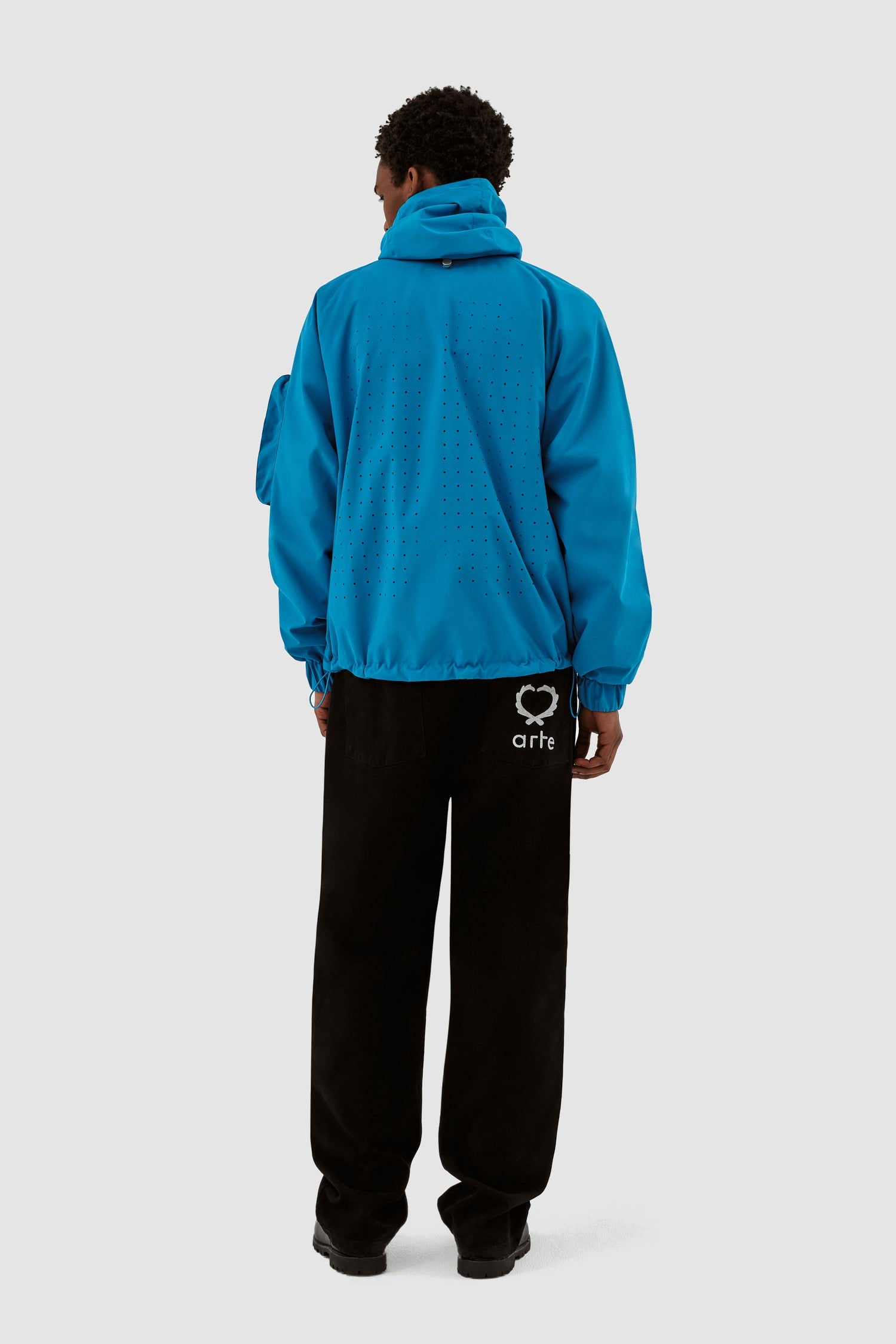 Veste Jim 3D à poches - Bleu
