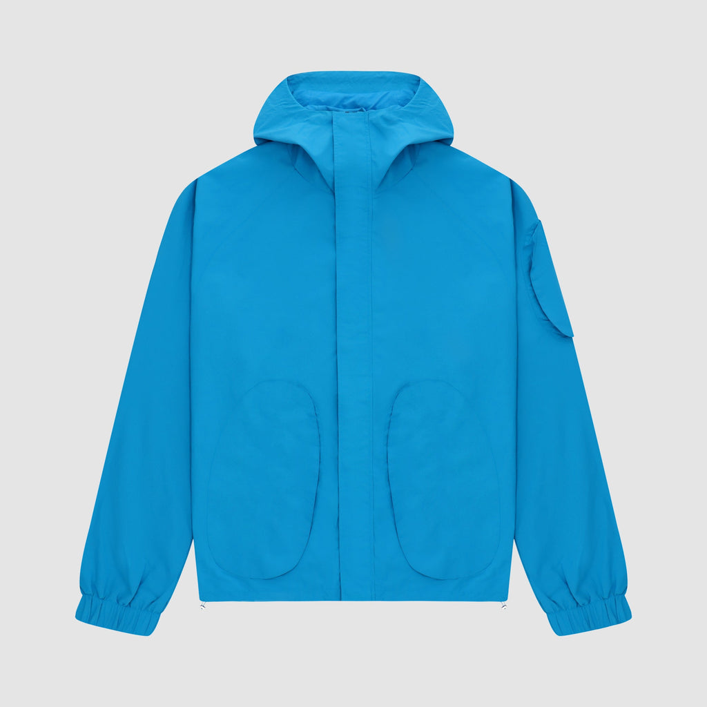 Veste Jim 3D à poches - Bleu