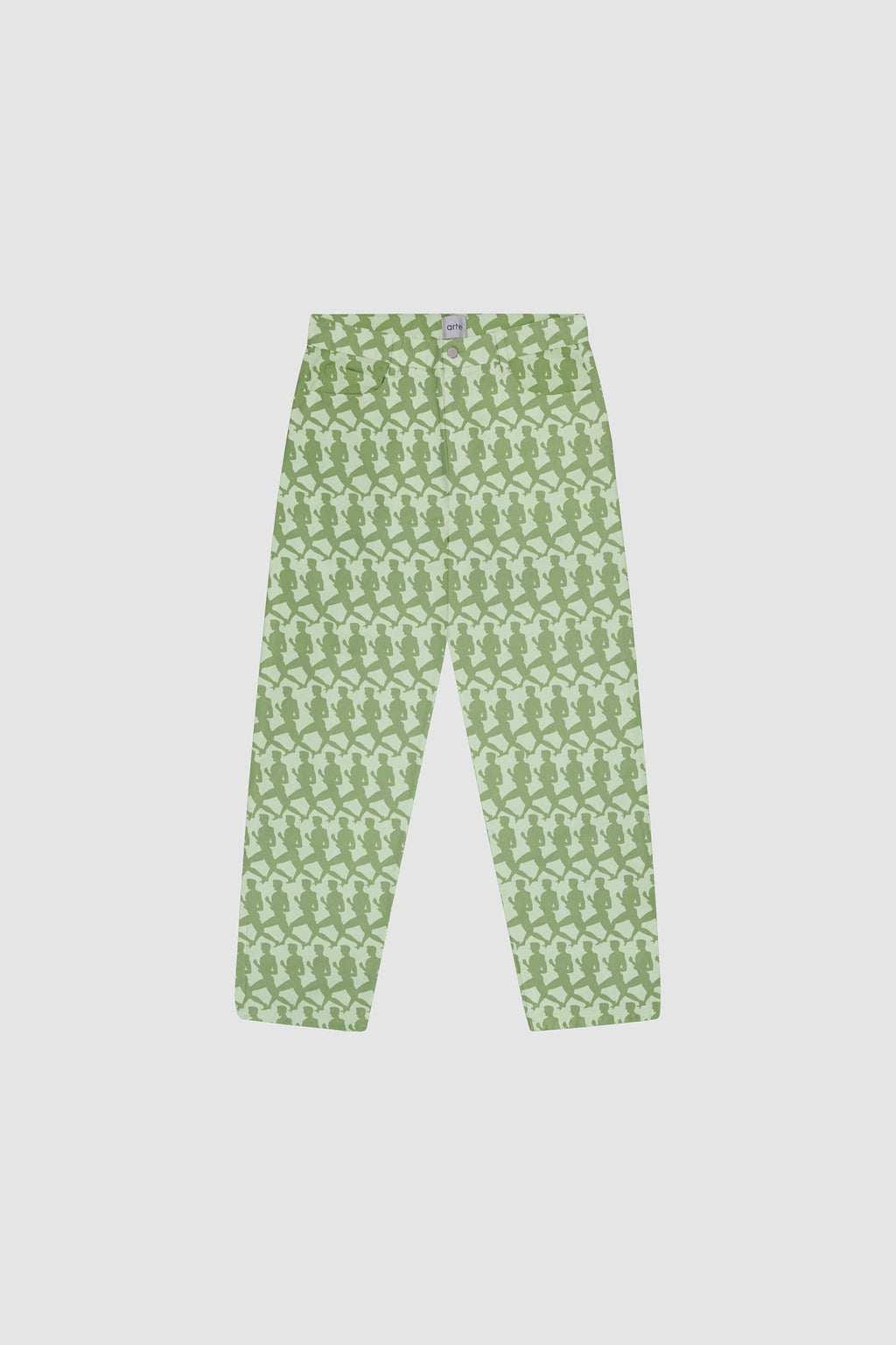 Pantalon Jones Allover - Vert