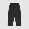 Jan Linnen Pantalon - Noir