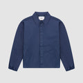Jules Coach Waxed Denim Jacket - Navy