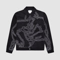 Veste Jones Fighter - Noir
