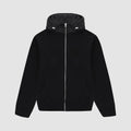Sweat à capuche en maille Kole - Noir