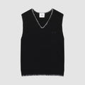 Gilet Karl Stitching - Marine