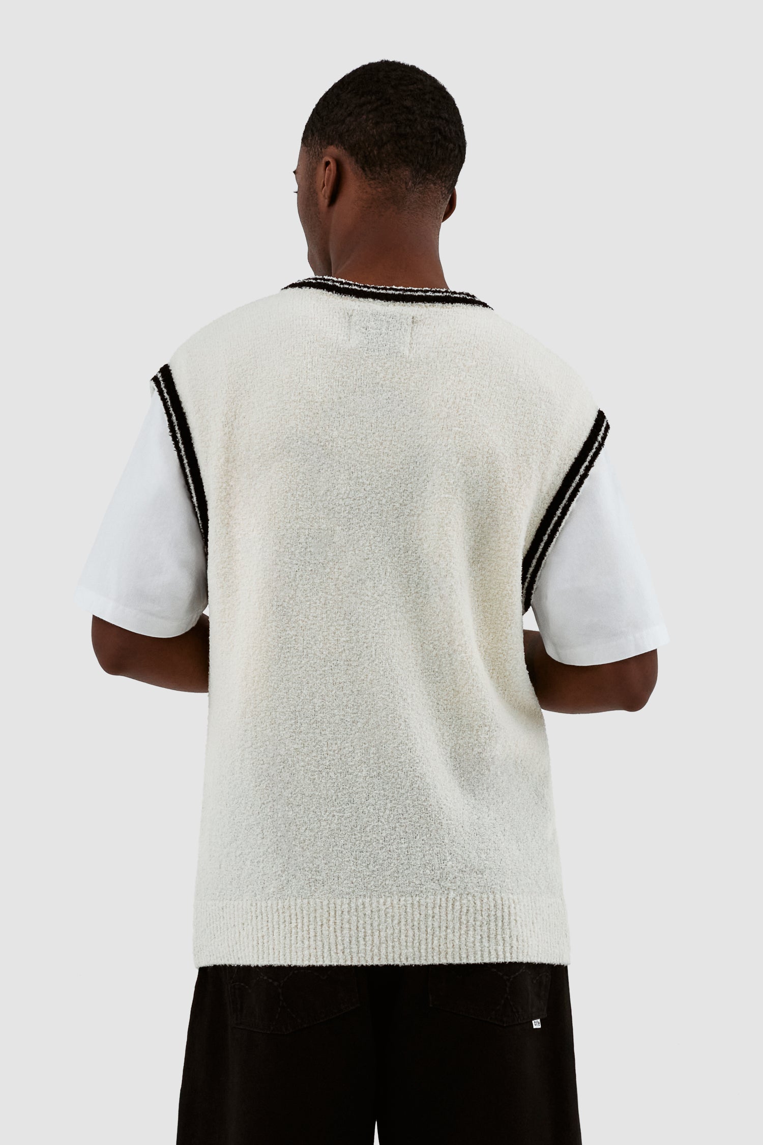 Gilet Karl Logo - Blanc