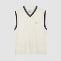 Gilet Karl Logo - Blanc