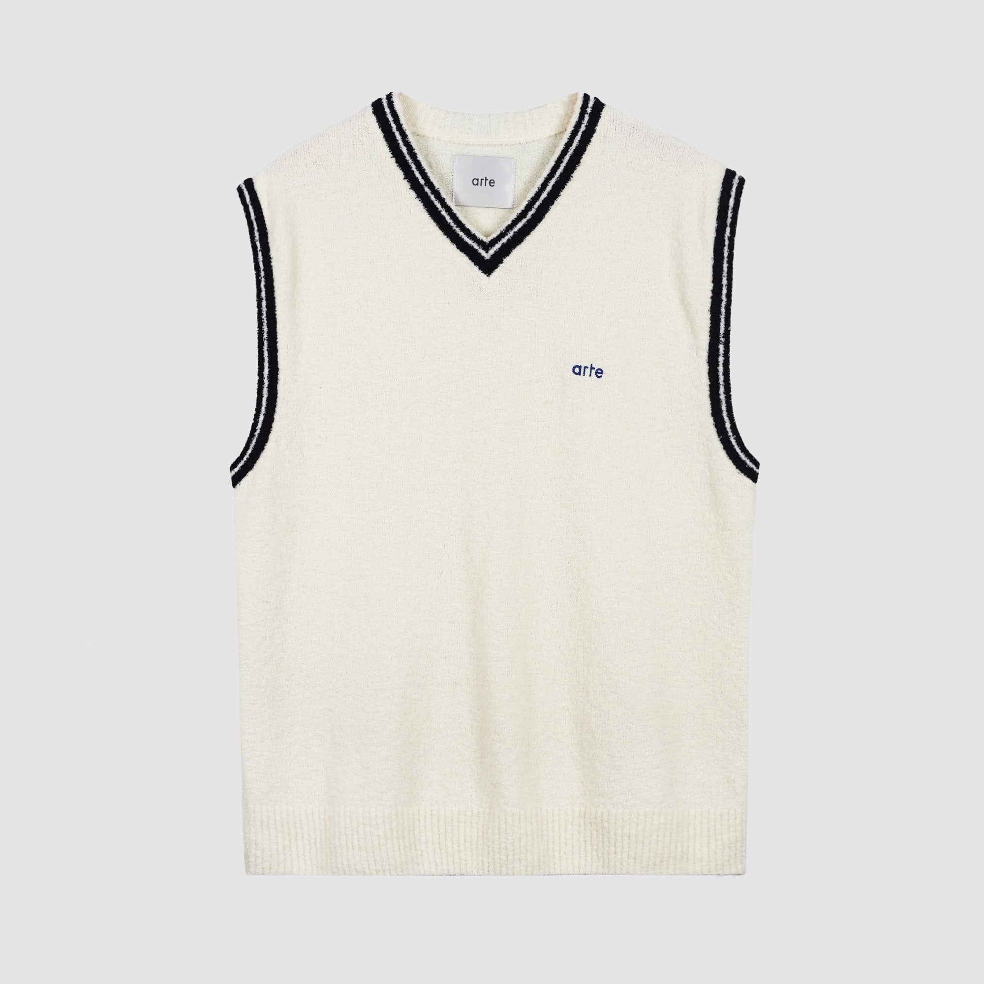 Gilet Karl Logo - Blanc
