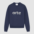 Pull à logo Kris - Marine