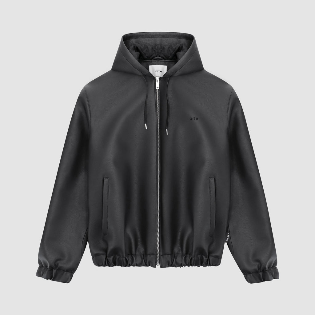Veste à capuche Jonah - Noir