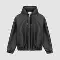 Veste à capuche Jonah - Noir