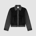 Veste double Jasper - Noir