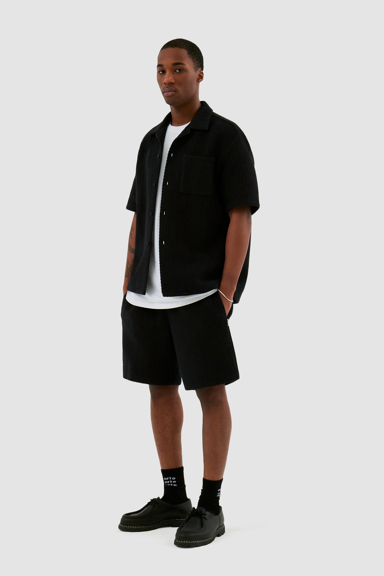 Chemise Smith - Noir