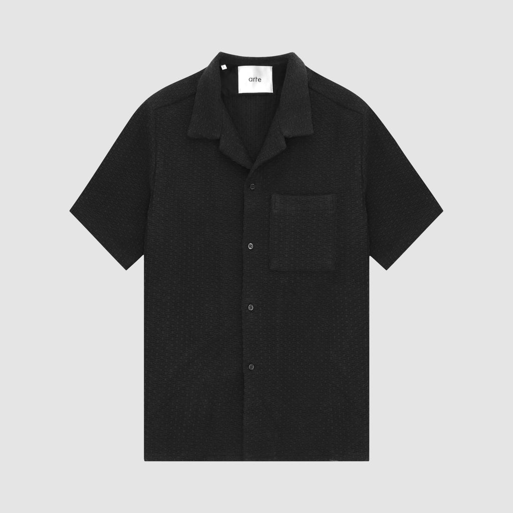 Chemise Smith - Noir