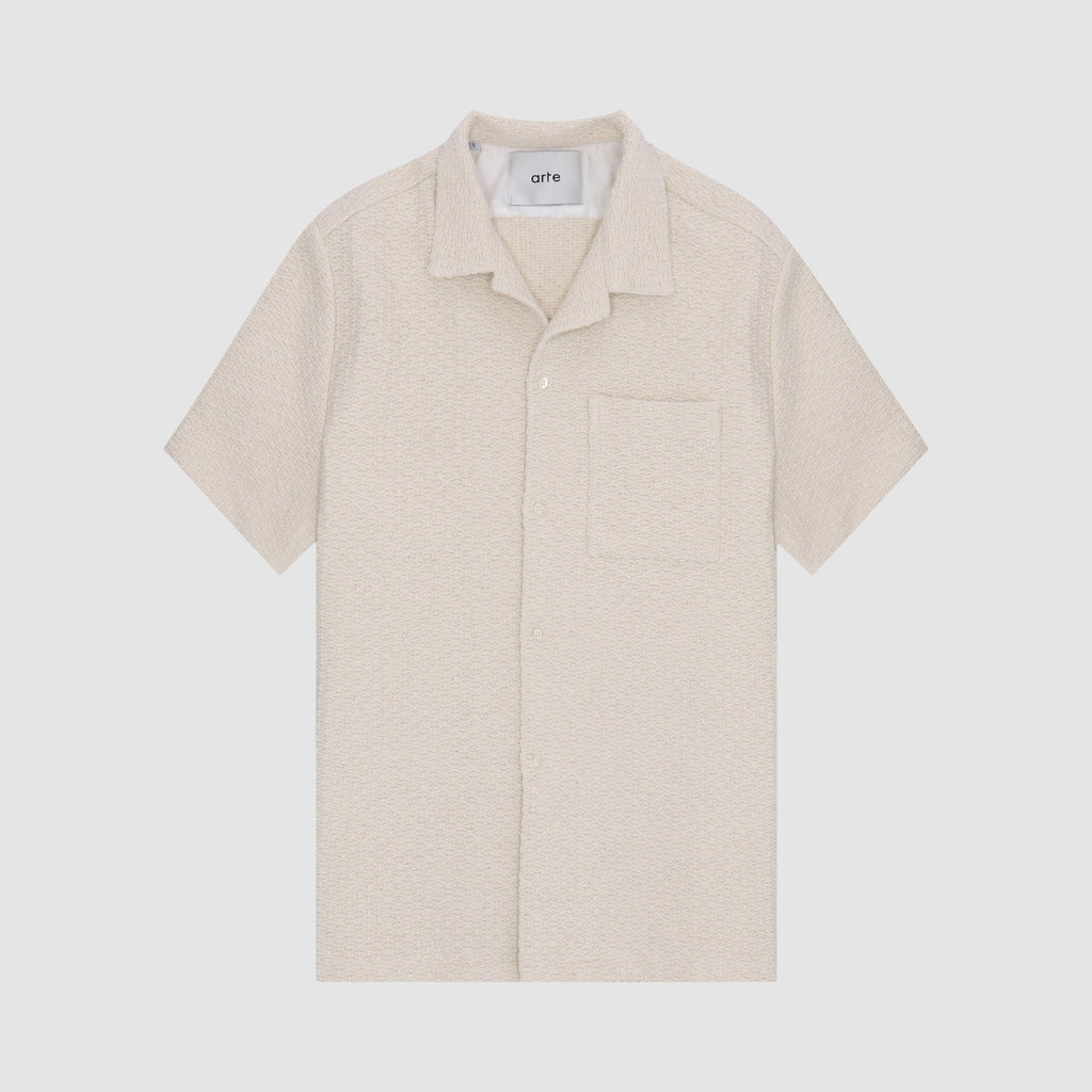 Chemise Smith - Crème