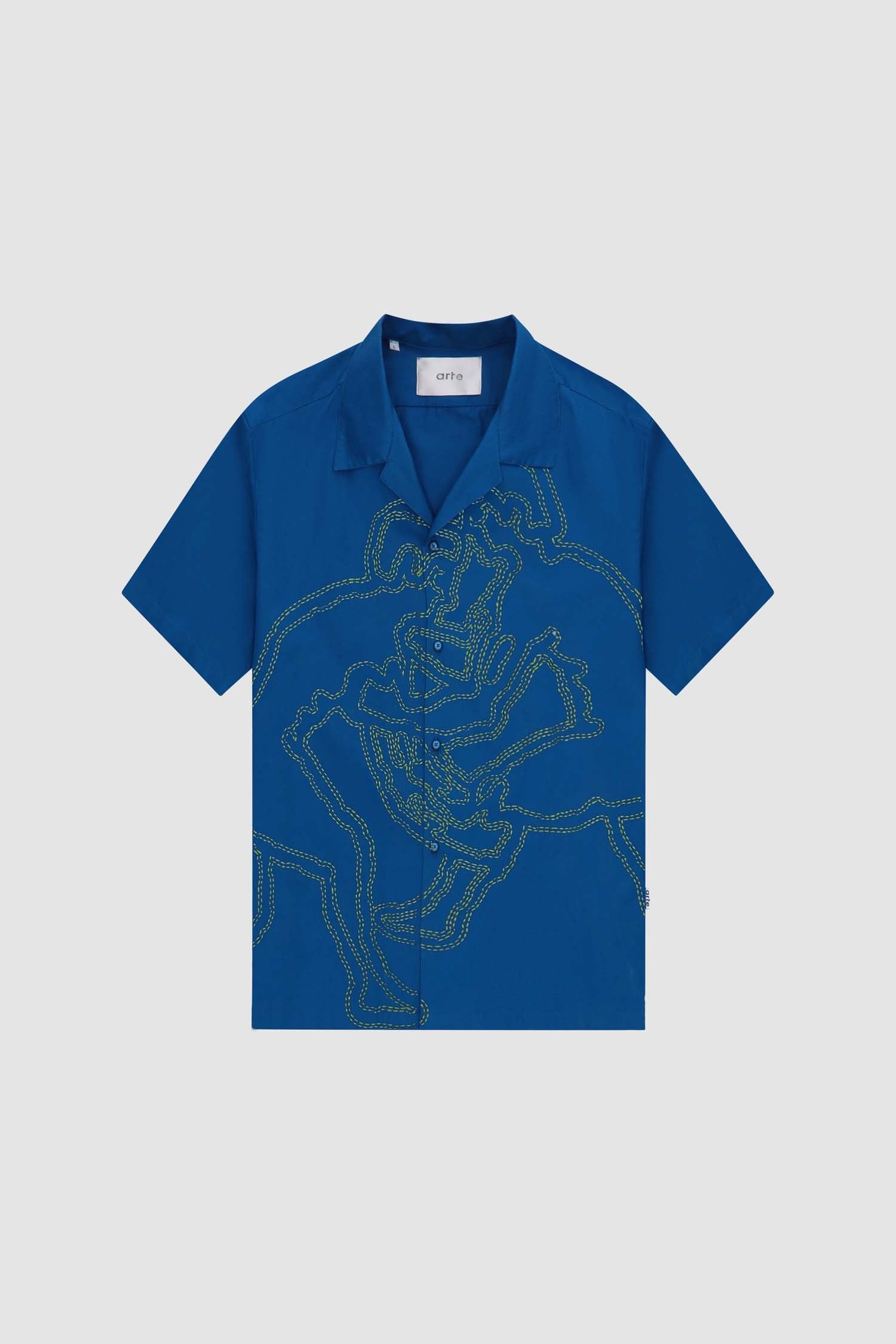 Chemise Scottie Fighter - Bleu