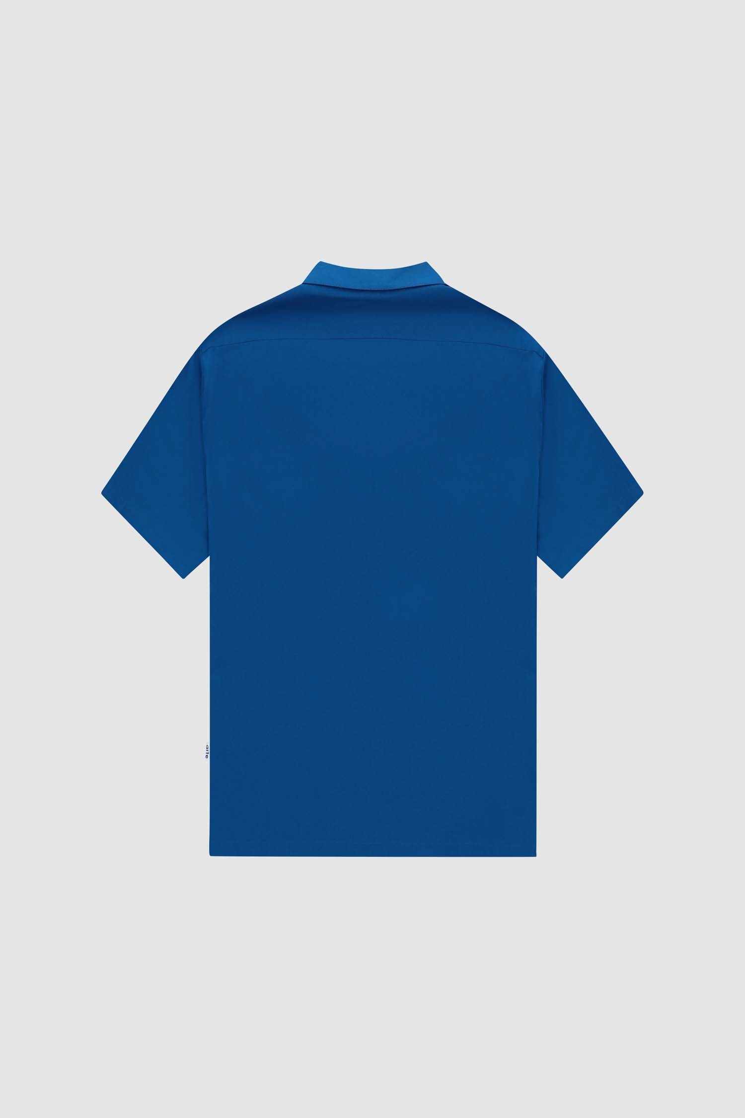 Chemise Scottie Fighter - Bleu