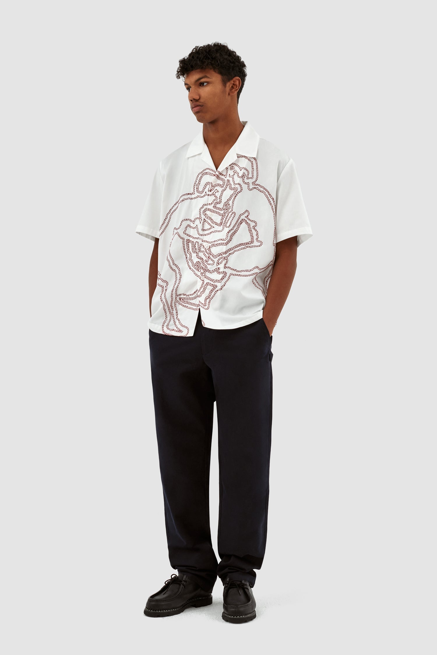 Chemise Scottie Fighter - Crème