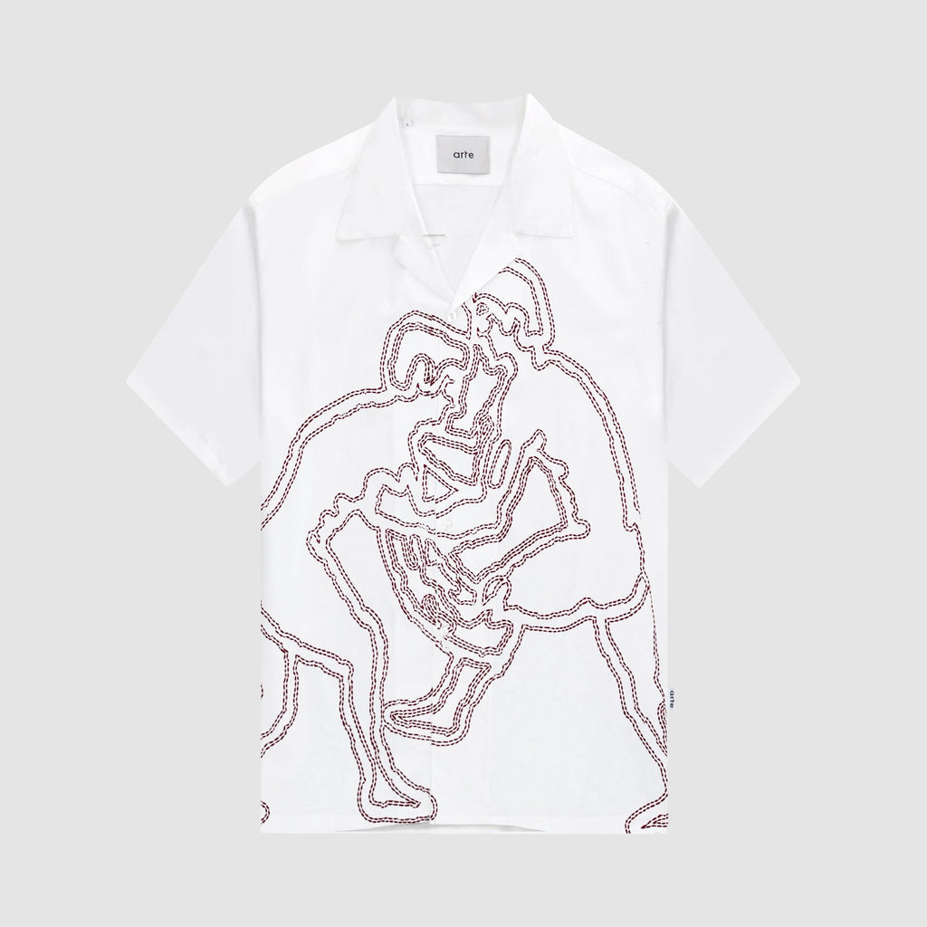 Chemise Scottie Fighter - Crème