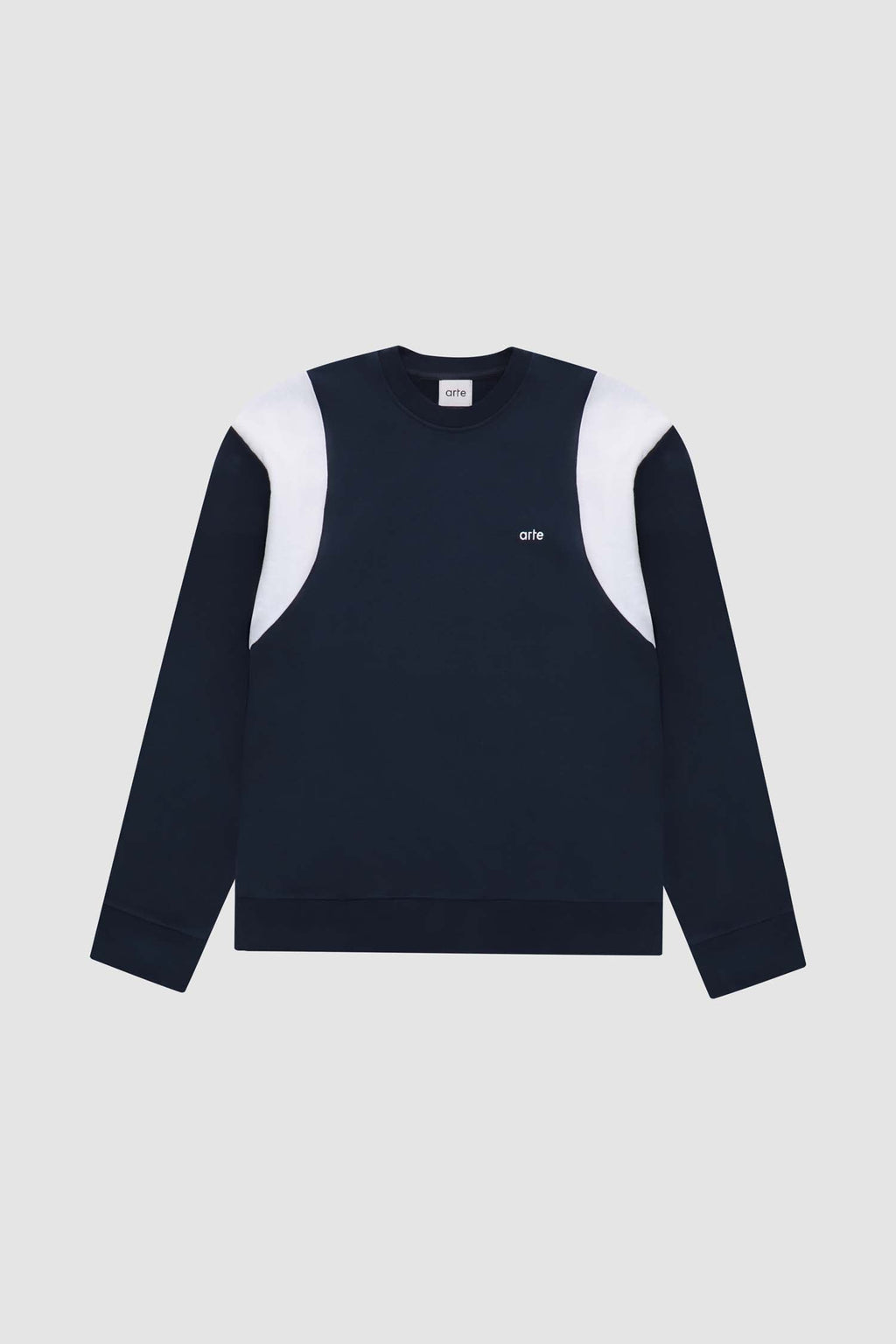 Charles Crewneck - Marine
