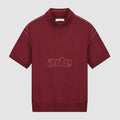 Kane Logo Knit - Bordeaux