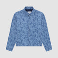 Veste James Allover - Bleu