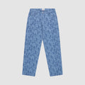 Pantalon James Allover - Bleu