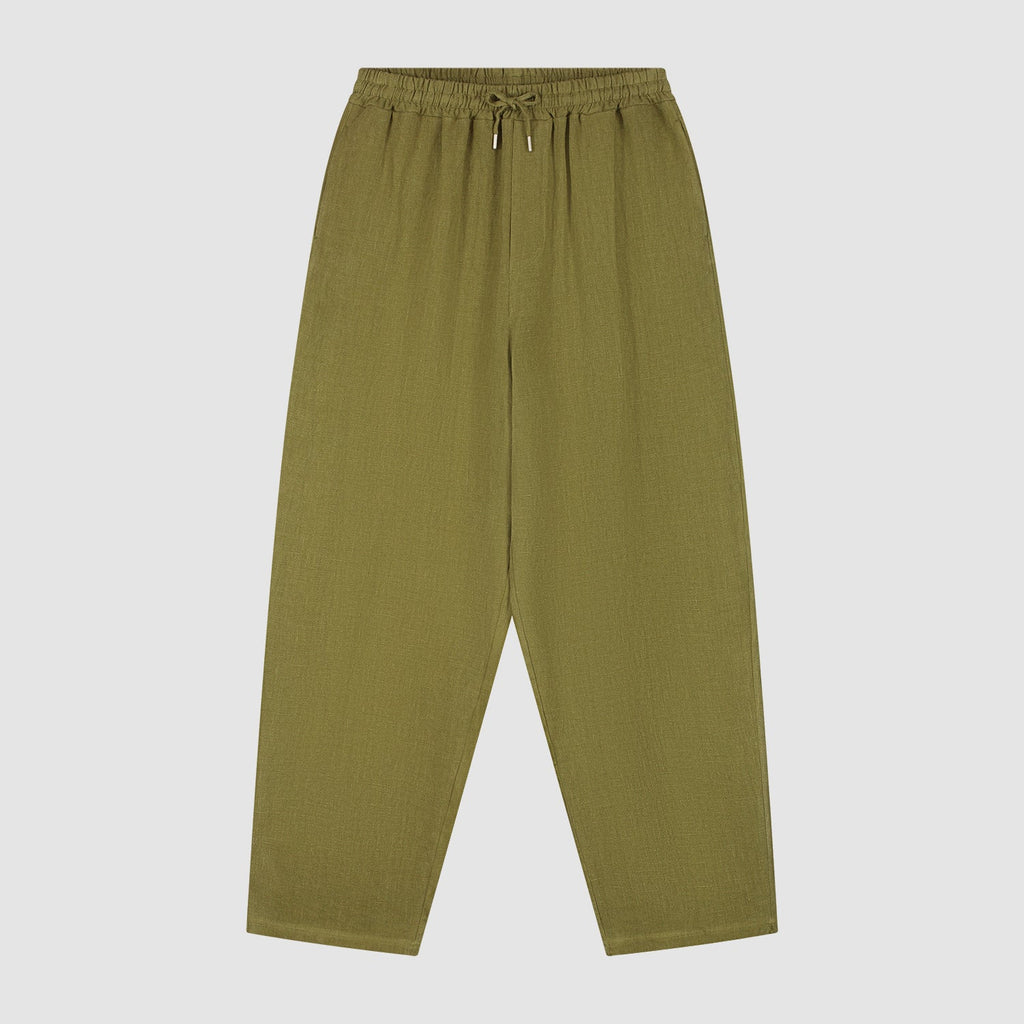 Pantalon en lin - Vert